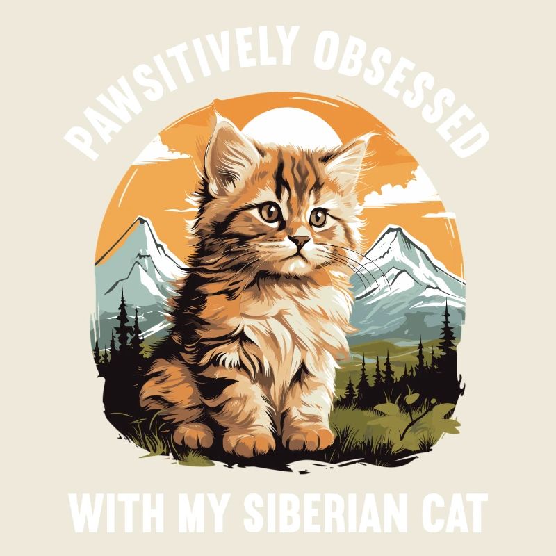 Siberian Cat Sibirische Katze