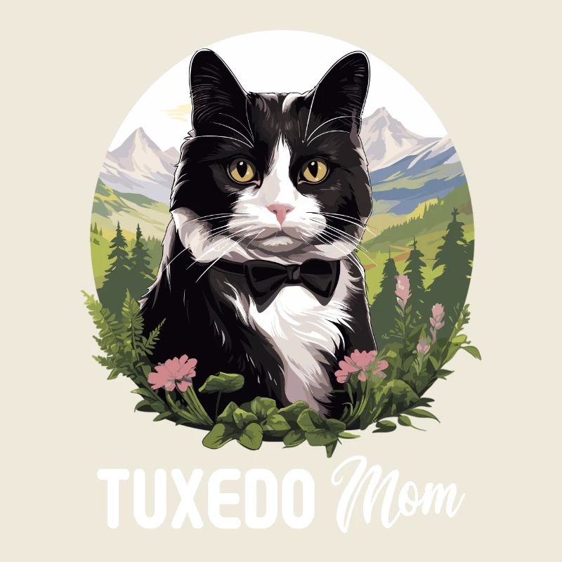 Tuxedo Chaton Tuxedo Cat