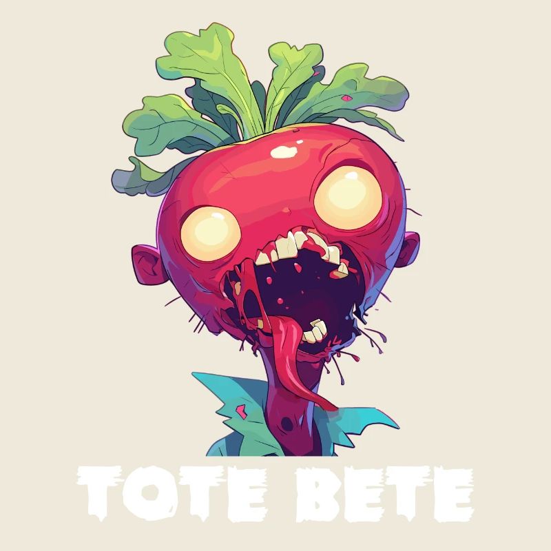 Halloween Rote Bete Tote Beete Tote Bete