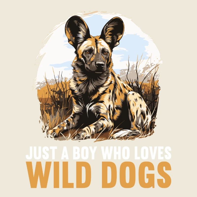 Chiens sauvages Chien sauvage