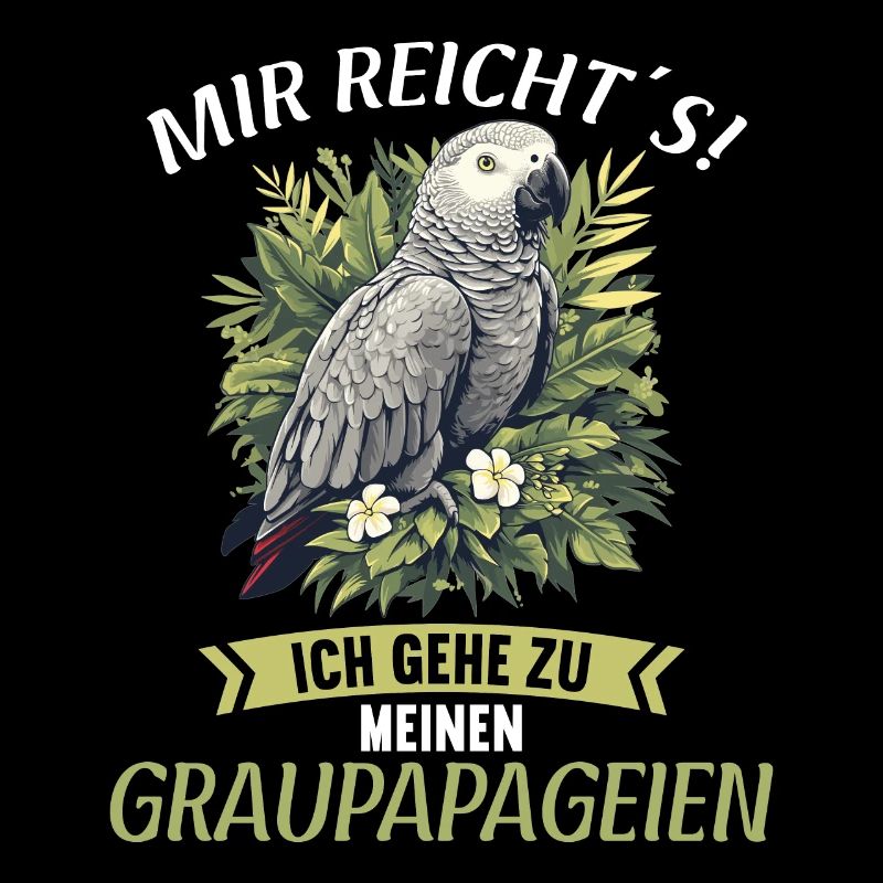 Perroquets gris d’Afrique