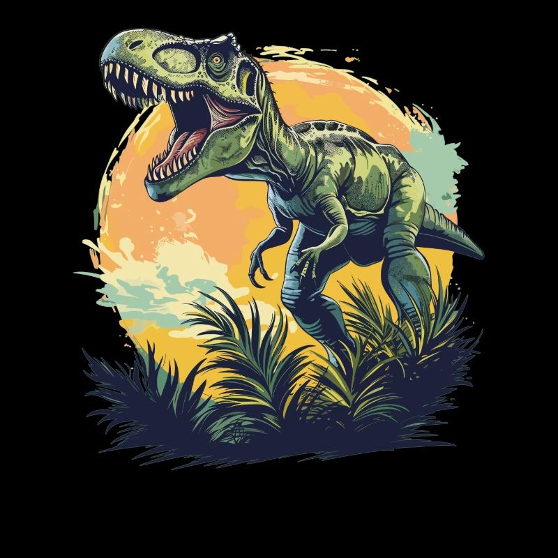 Allosaurier Allosaurus