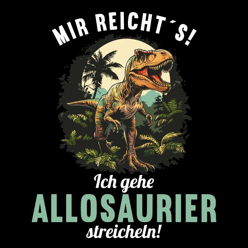 Allosaurier Allosaurus