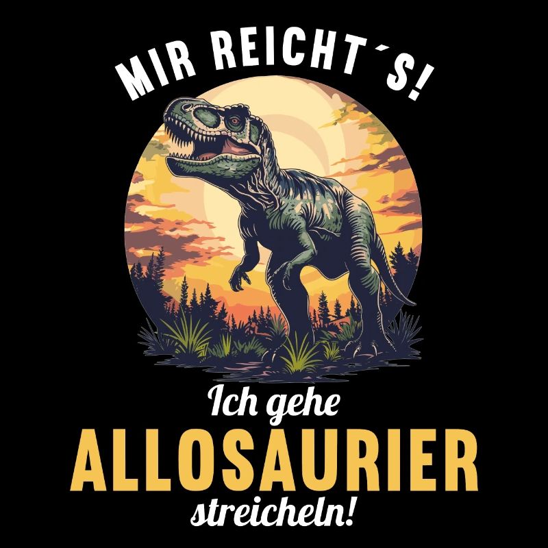 Allosaurier Allosaurus