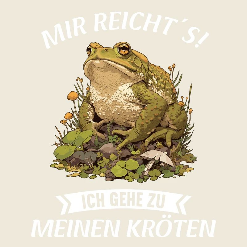 Toad Kröten Kröte