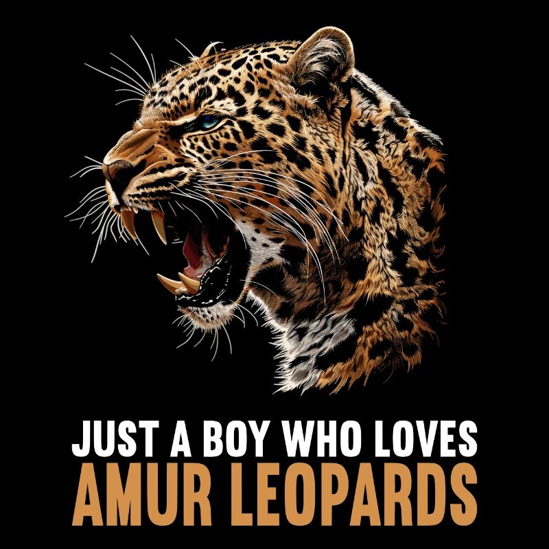 Léopard de l’Amour Amurleoparden Amurleopard