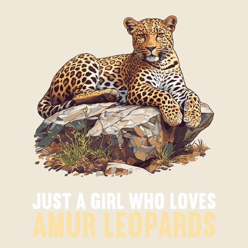 Léopard de l’Amour Amurleoparden Amurleopard