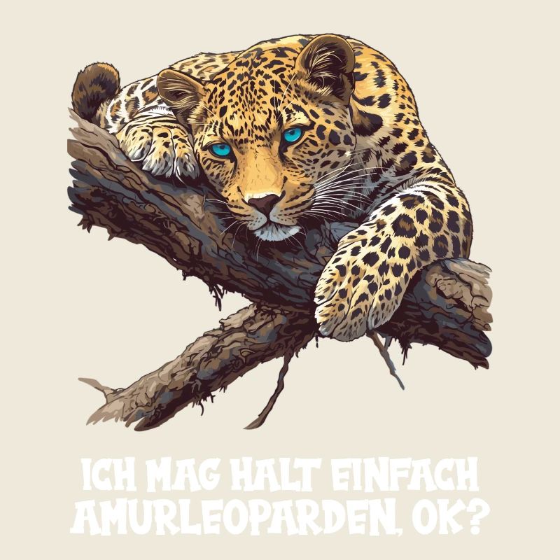 Léopard de l’Amour Amurleoparden Amurleopard