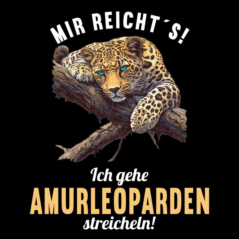 Léopard de l’Amour Amurleoparden Amurleopard