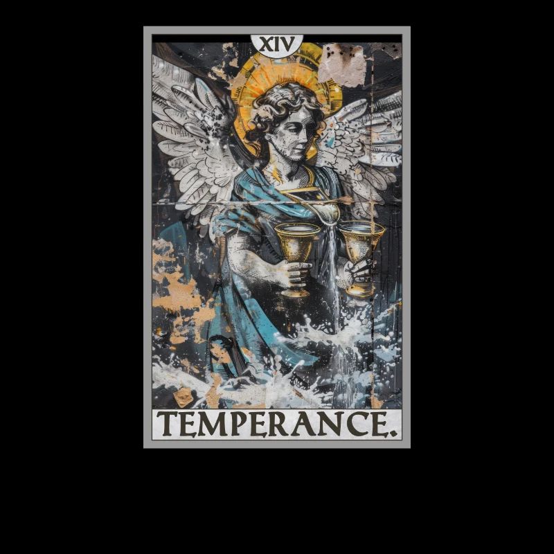 Tarotkarten Tarotkarte Temperance Mäßigkeit