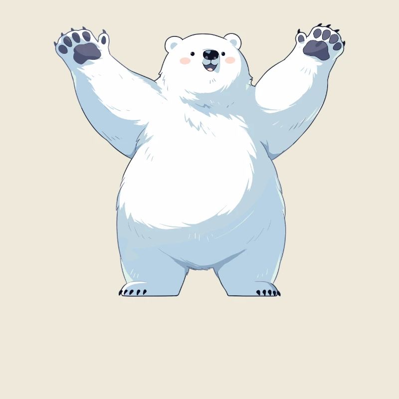 Ours polaire Eisbären Eisbär