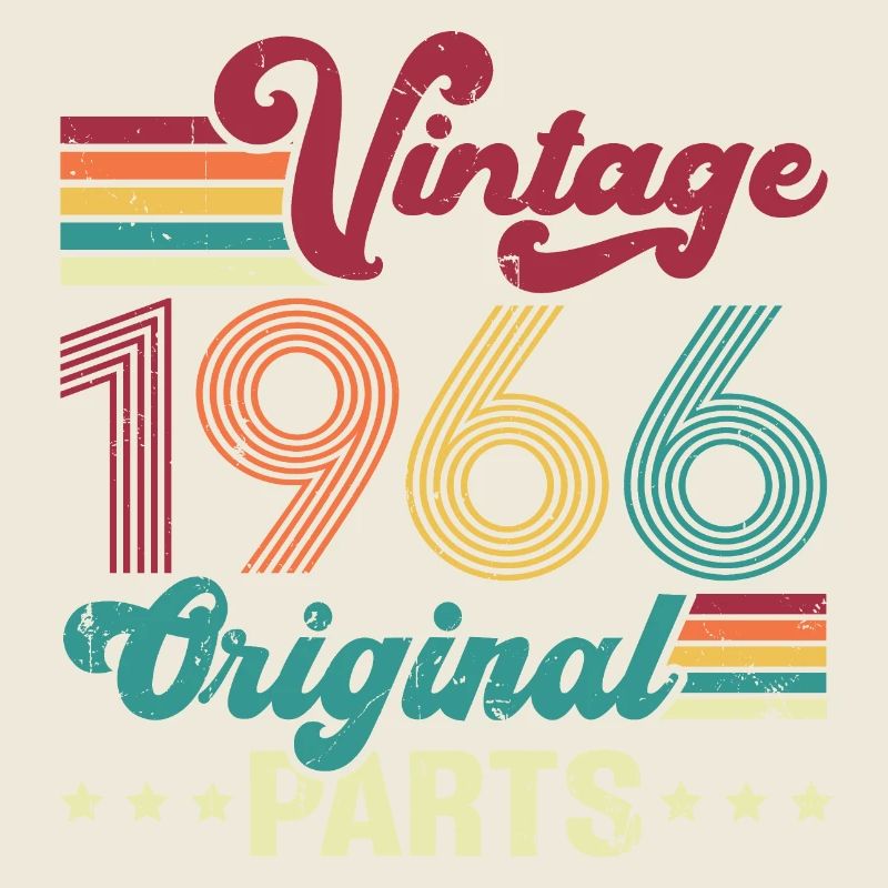 Vintage 1966 Original, Geburtstagsgeschenk