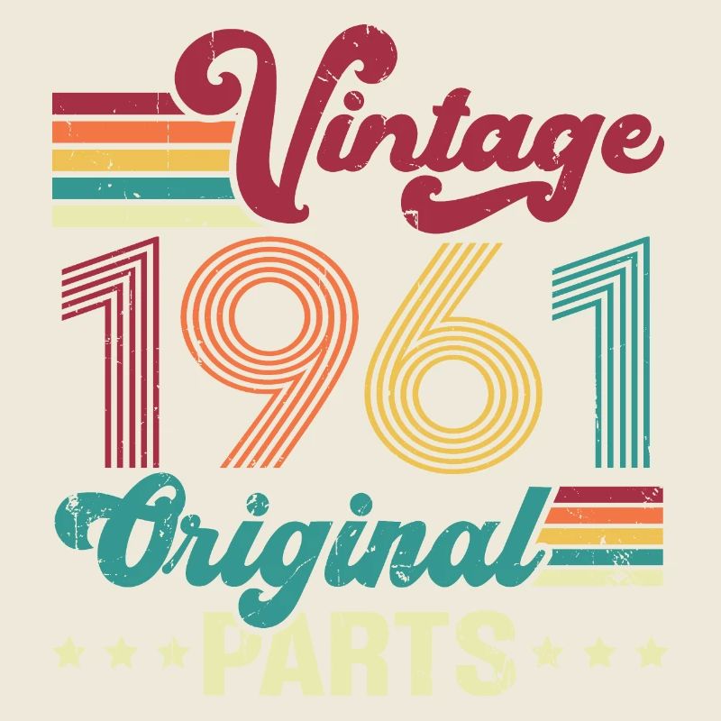 Vintage 1961 Original, Geburtstagsgeschenk