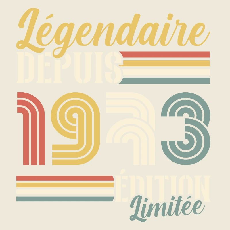 Légendaire Depuis 1973