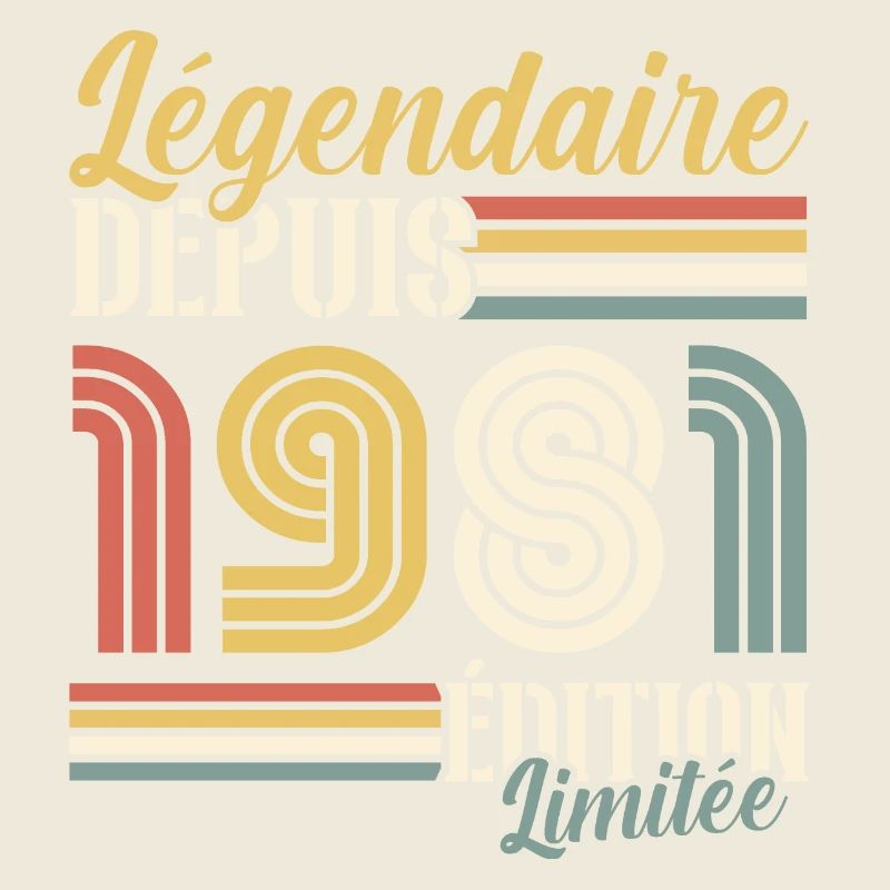 Légendaire Depuis 1981