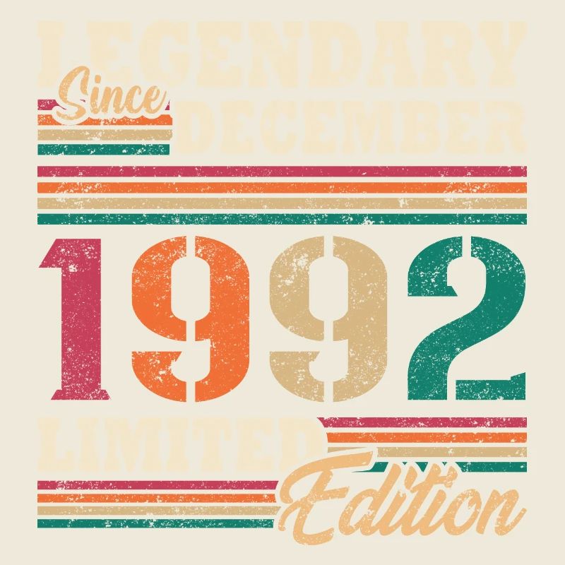Légendaire Décembre 1992 édition limitée