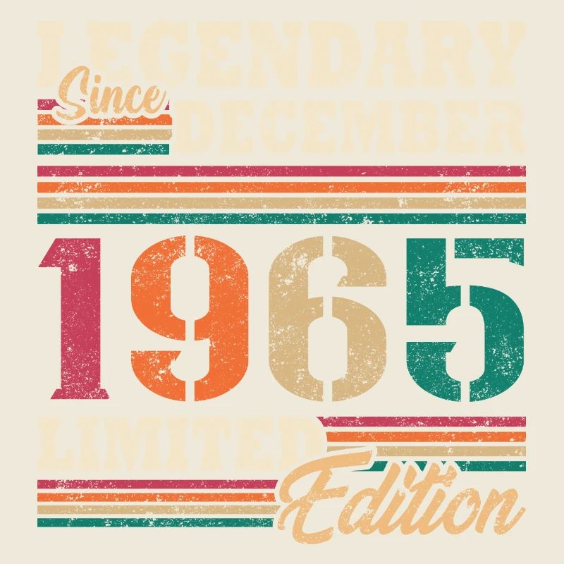 Legendary December 1965 limited edition