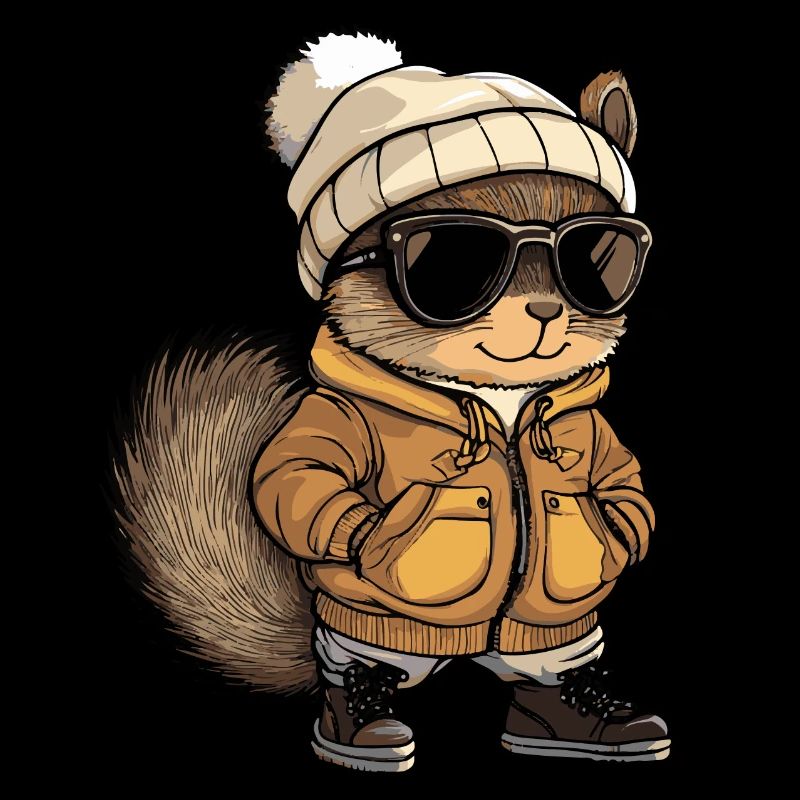 Eichhörnchen Winter