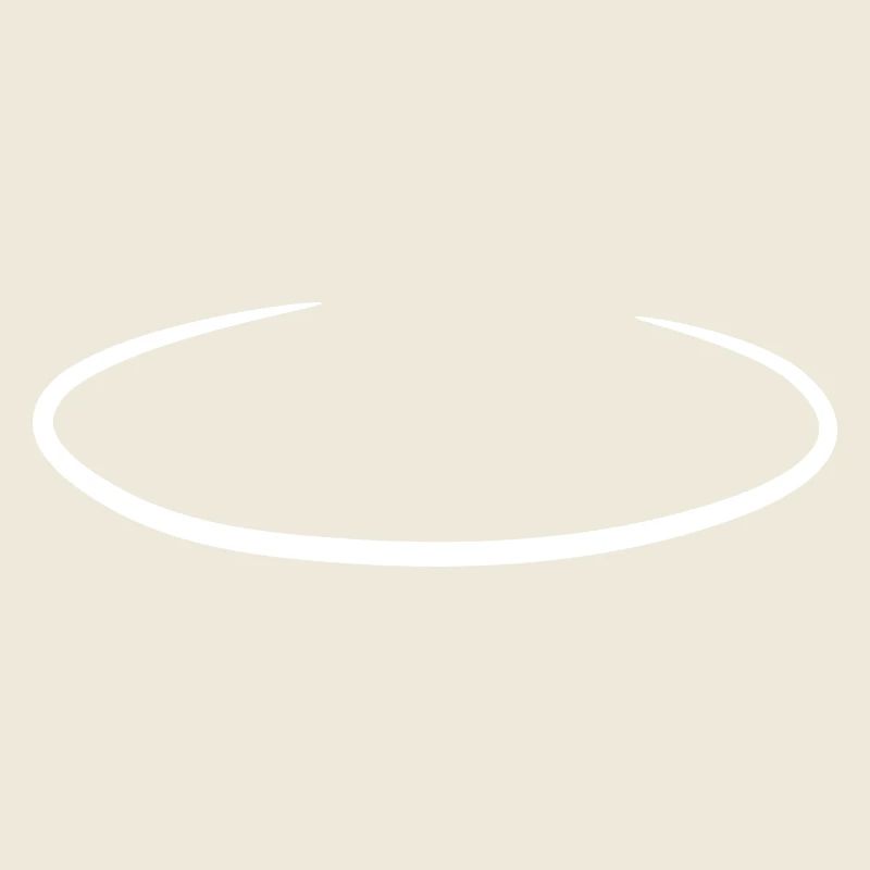 Engel Ring Kreis Weiß