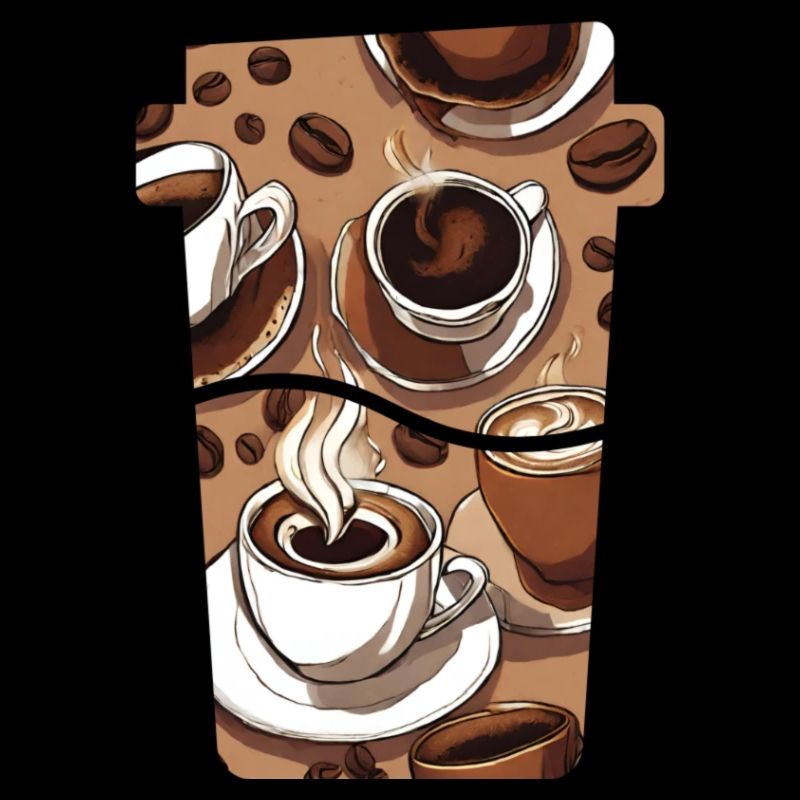 Heart-warming coffee enjoyment