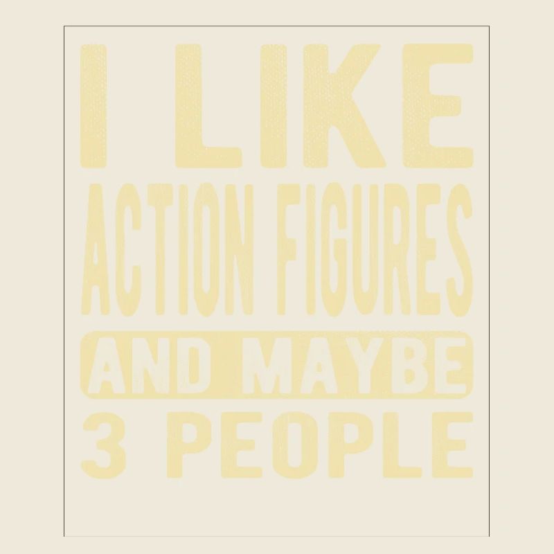 Action figures Saying