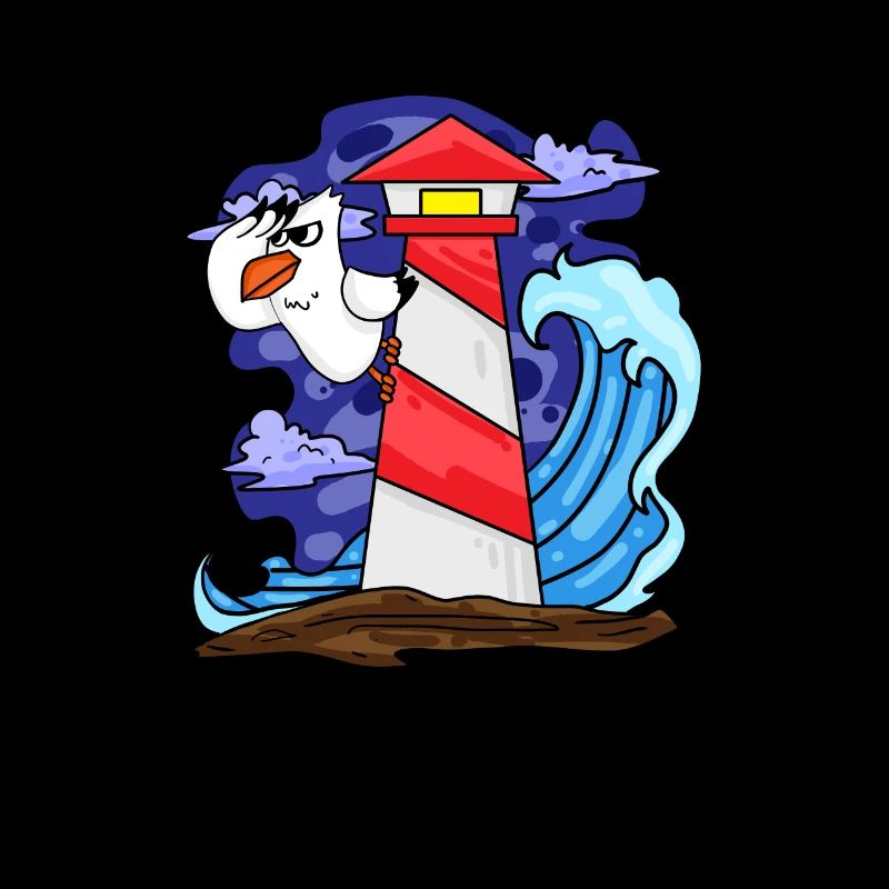 Wenn die Küste ruft Nordsee Leuchtturm