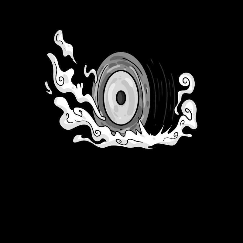 Drifting tires