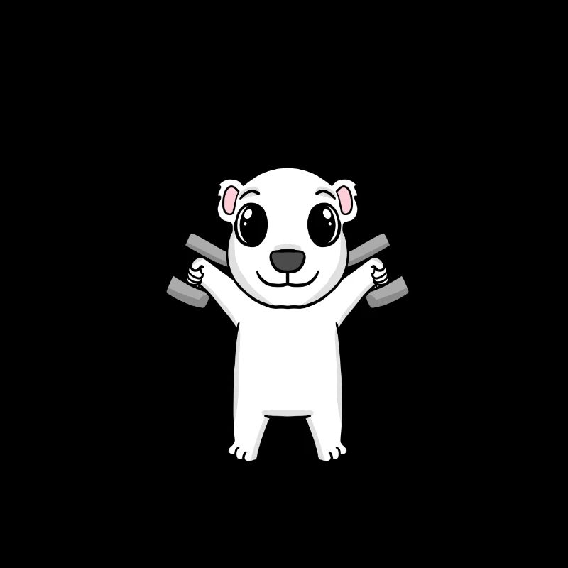 L’ours polaire et la forme physique