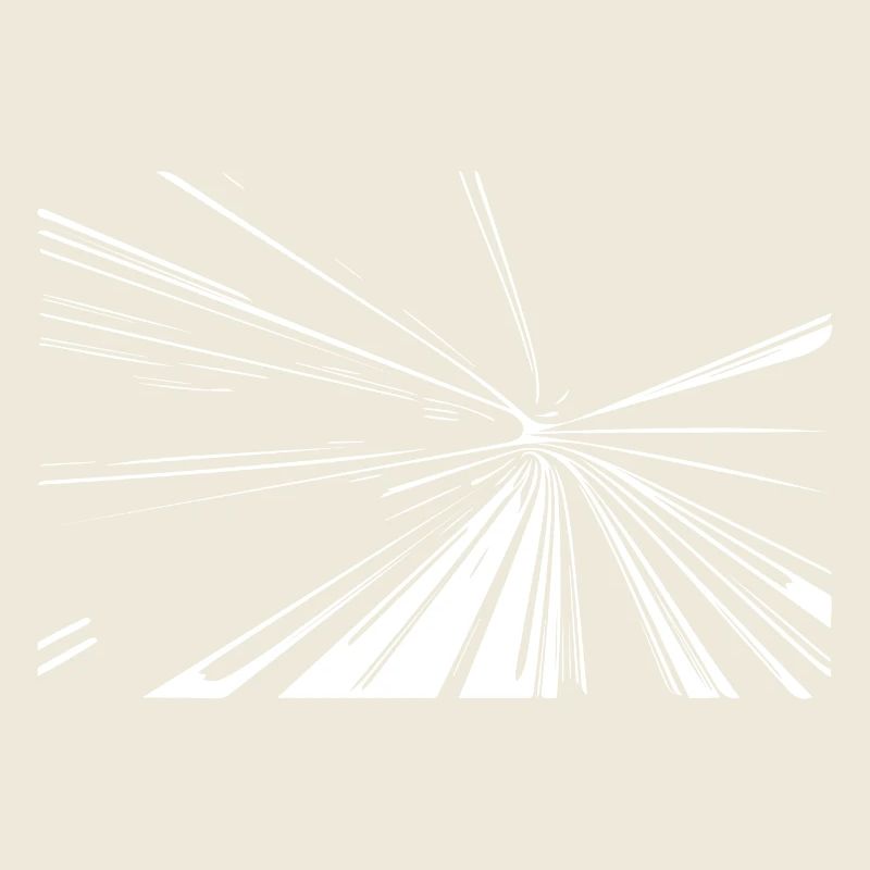 Vector Linien Splash
