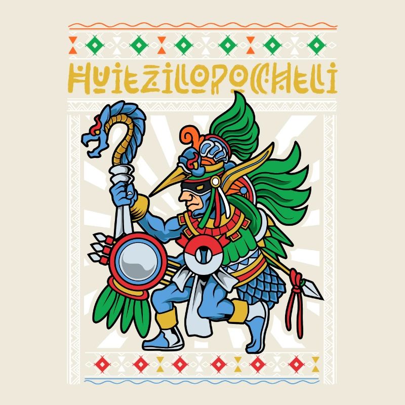 Aztec God of War - Huitzilopochtli