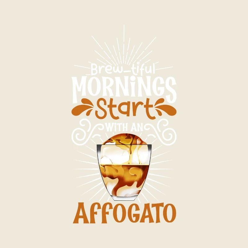 Bonjour au Café Affogato