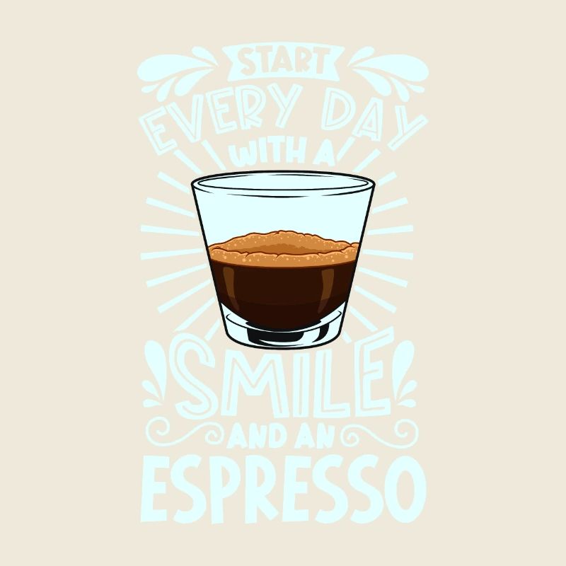 Smile with espresso
