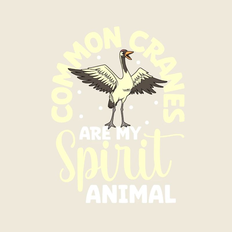Animal préféré - grue