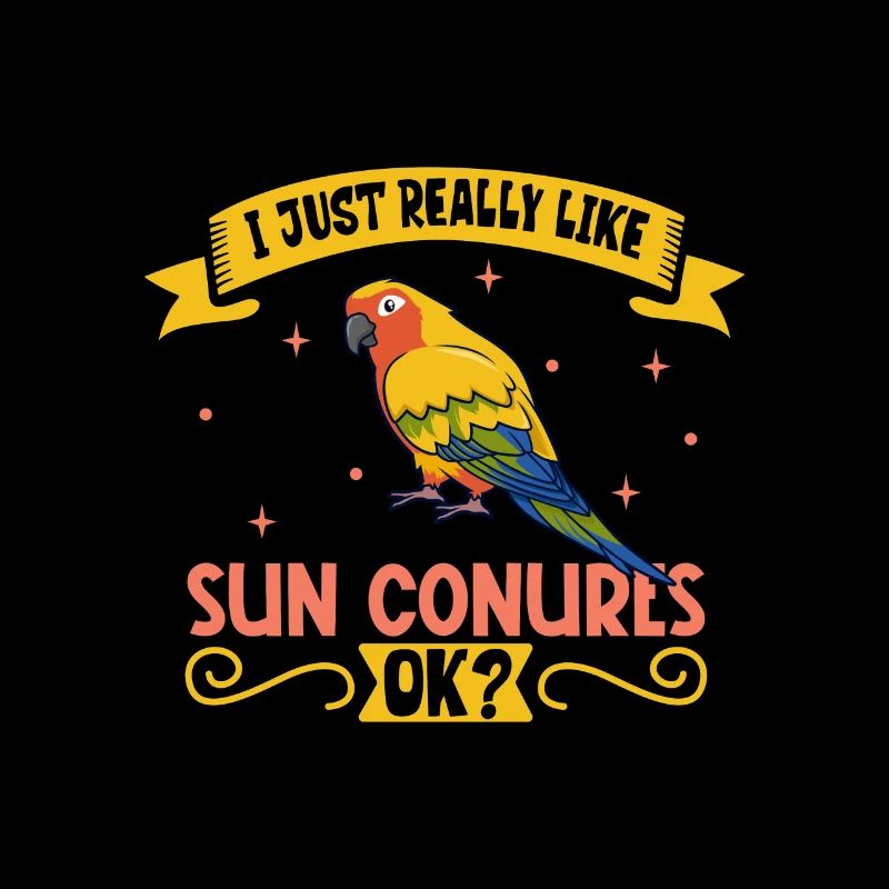 J’adore ma perruche soleil