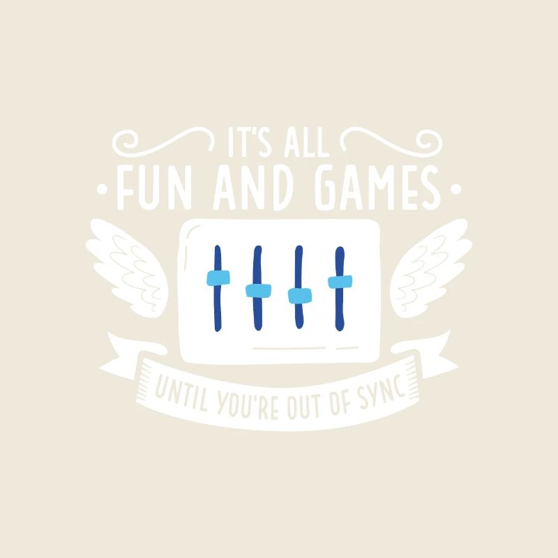 Blos nicht asynchron - Tontechniker