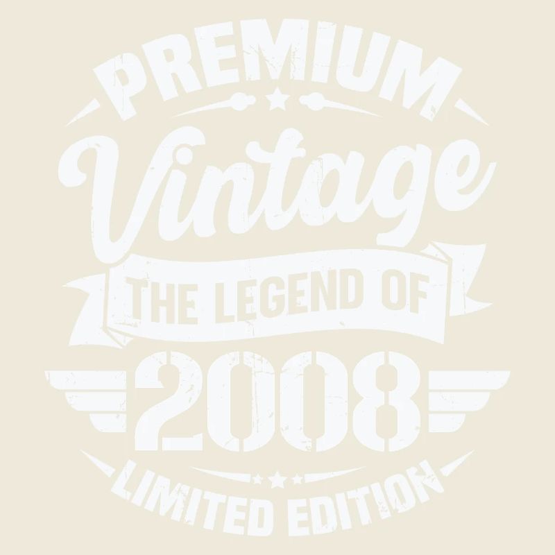 Vintage 2008 Édition Limitée