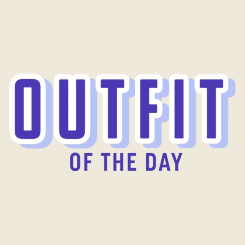 Tenue du jour