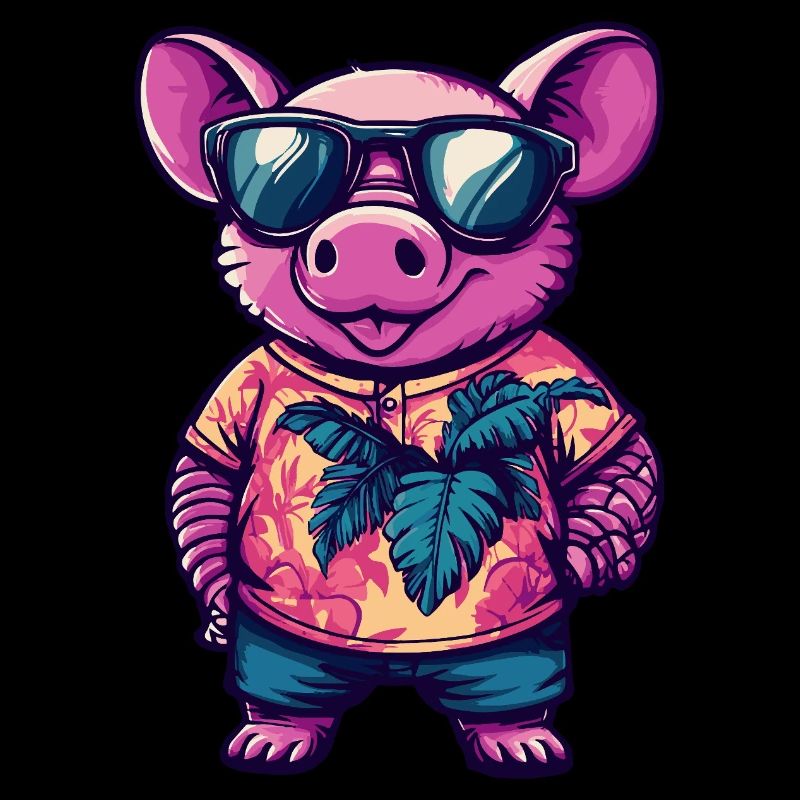 Gürteltier Cool Sommer