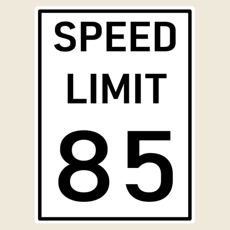 Geschwindigkeitsbegrenzung