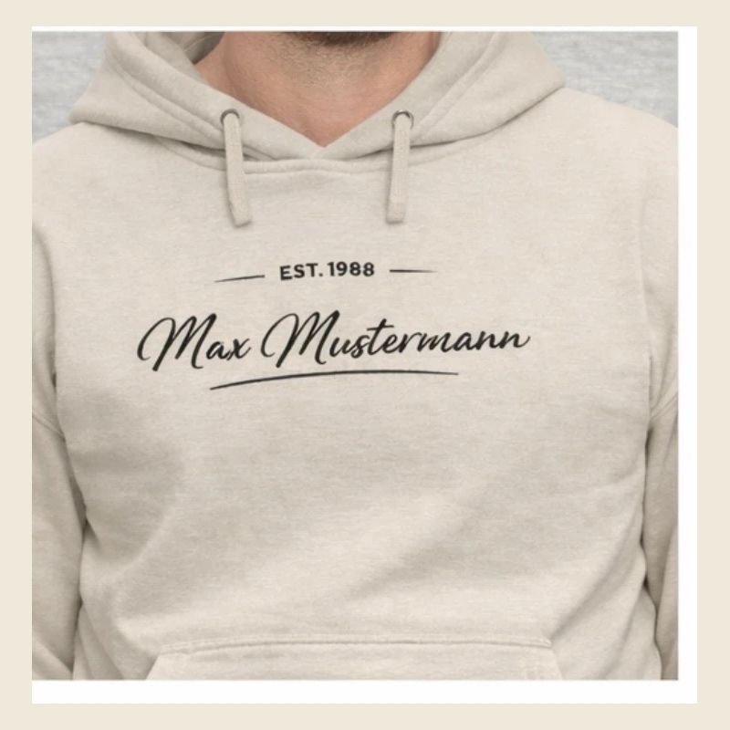 Sweat à capuche vintage John Doe