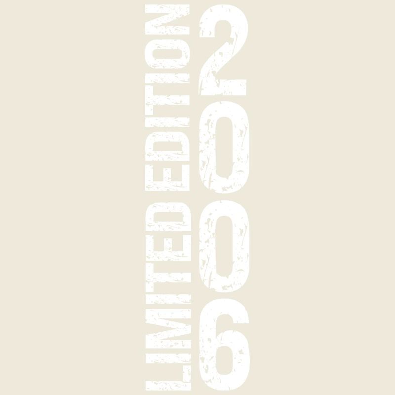 Year 2006 Vintage Typography