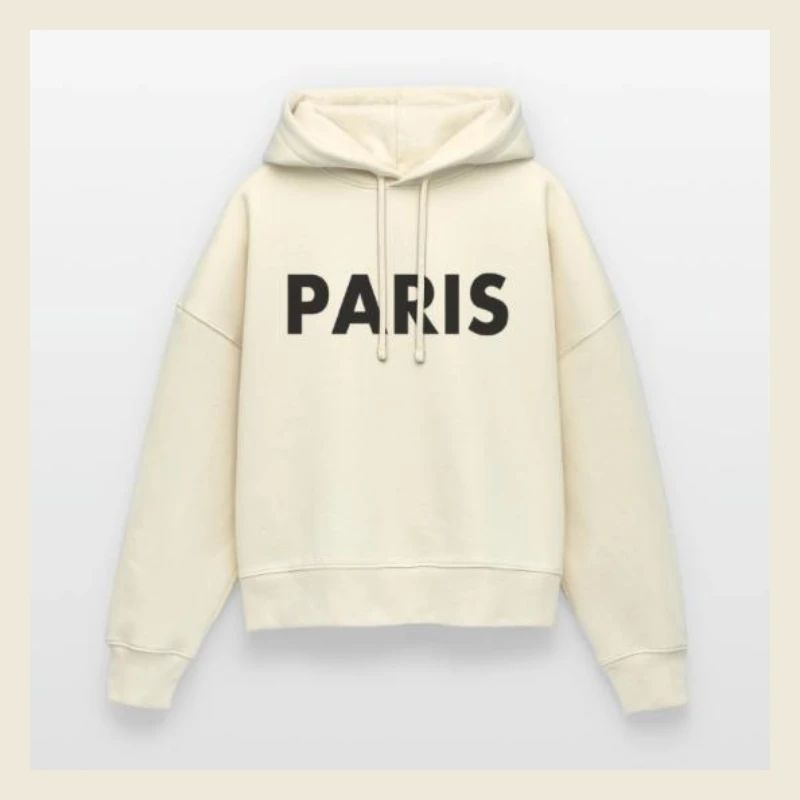 Paris Women's Pullover Hoodie