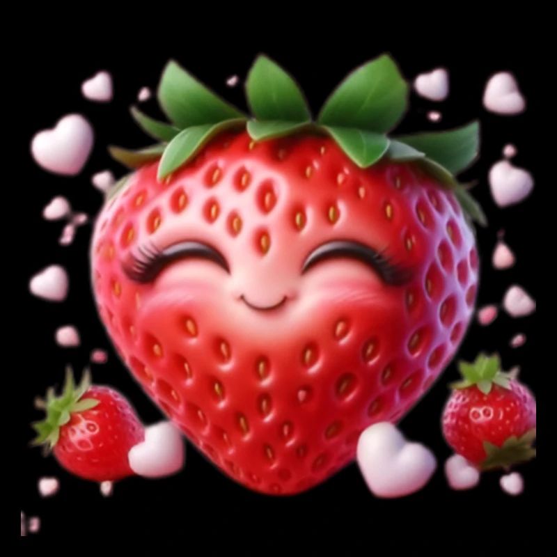 The Cheerful Strawberry