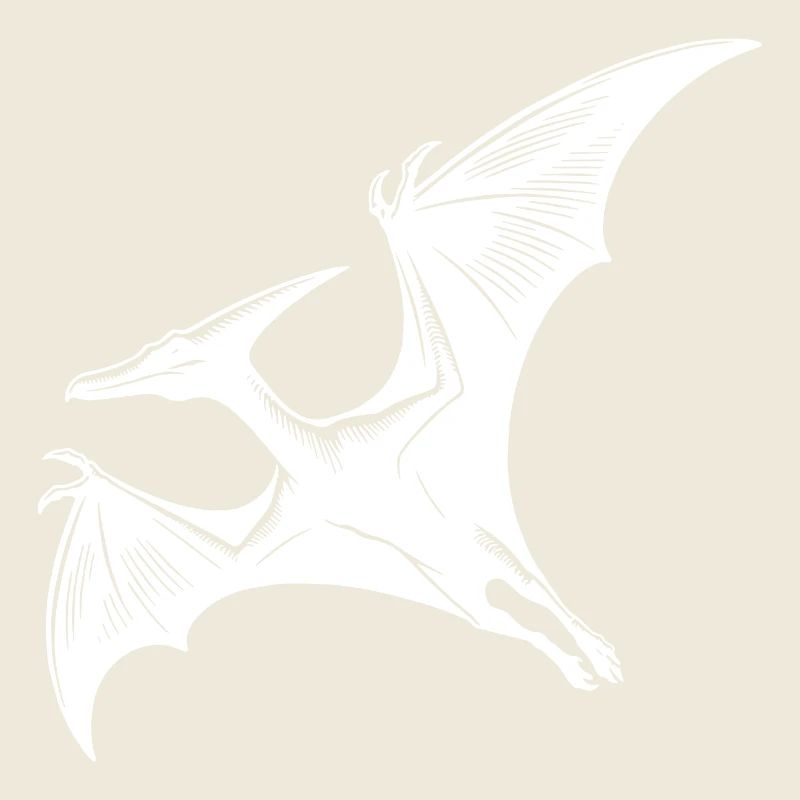 Fliegender Dino Pteranodon Flugsaurier Dinosaurier