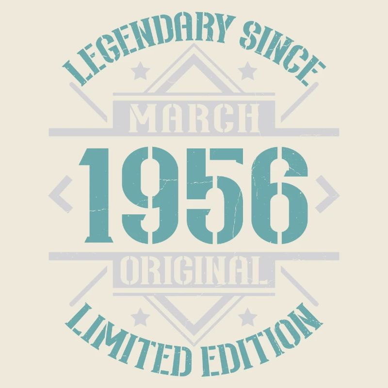 Legendary since March 1956 limited edition