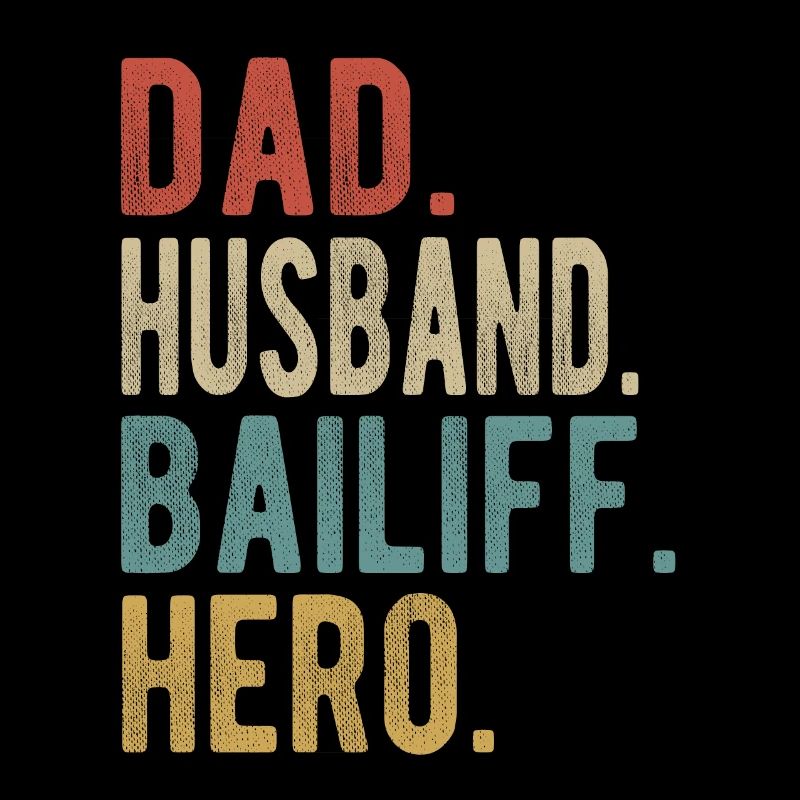 Gerichtsvollzieher, Vater, Ehemann, Held
