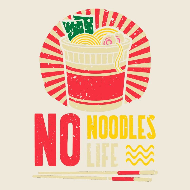 Pas de vie | sans nouilles amateurs de ramen | Japon