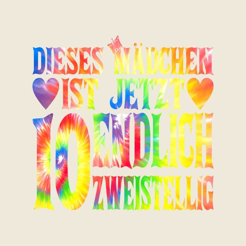 Dieses Mädchen Ist Jetzt 10 Geburtstag