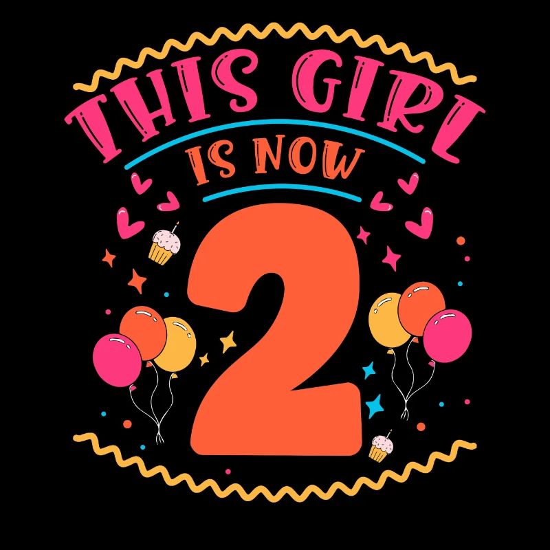 Cette fille a maintenant 2 | Thème Cupcake