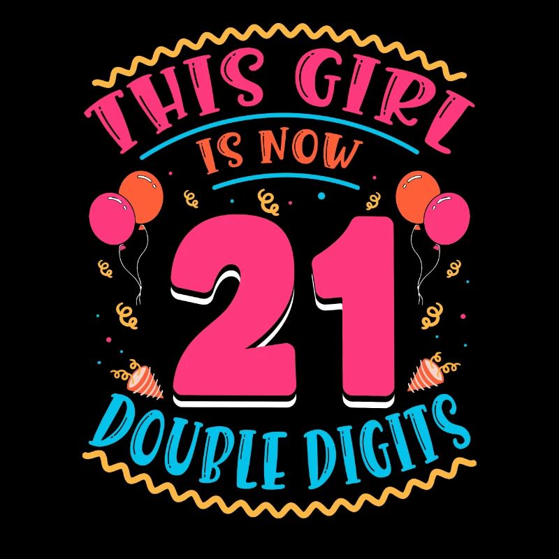 Cette fille a maintenant 21 | Thème Cupcake